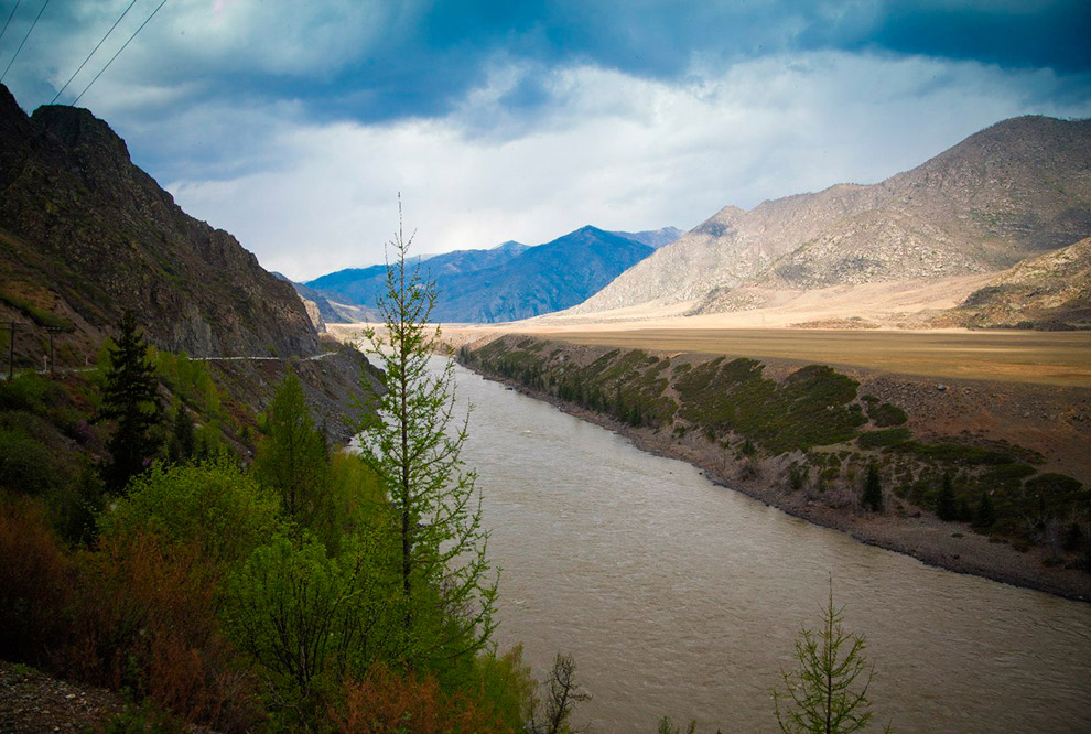 Камни под небом