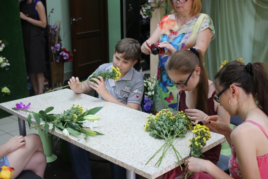 Цветы, приносящие радость! Цветы, приносящие радость!