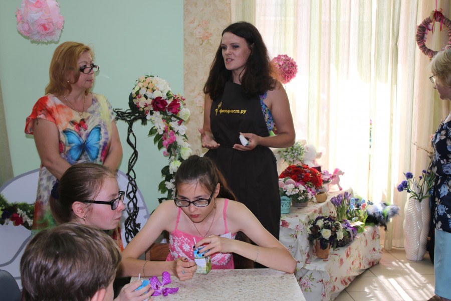 Цветы, приносящие радость! Цветы, приносящие радость!