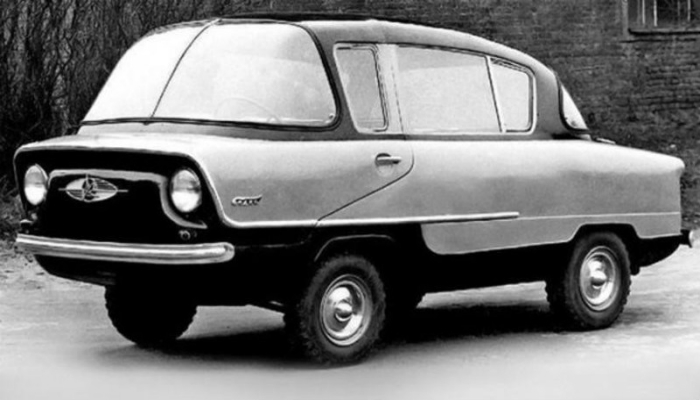 15 самых необычных автомобильных концептов, которые были разработаны в СССР