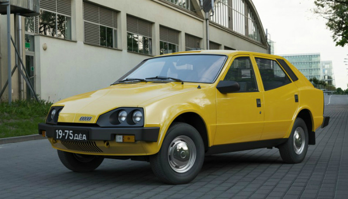 15 самых необычных автомобильных концептов, которые были разработаны в СССР