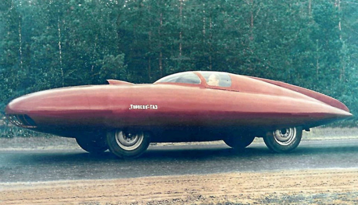 15 самых необычных автомобильных концептов, которые были разработаны в СССР