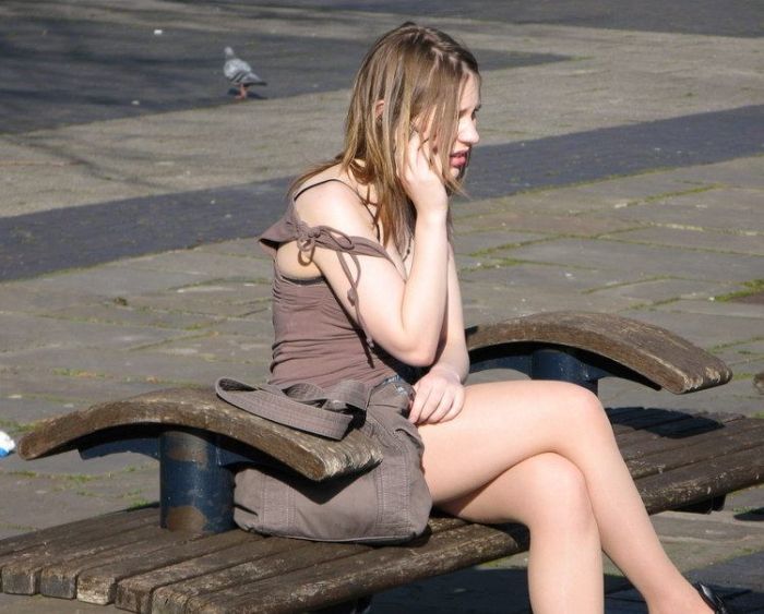 Летние девушки