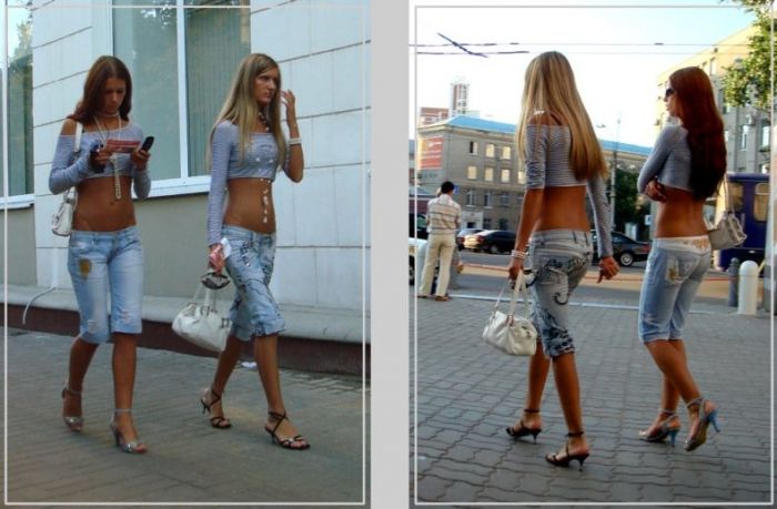 Летние девушки