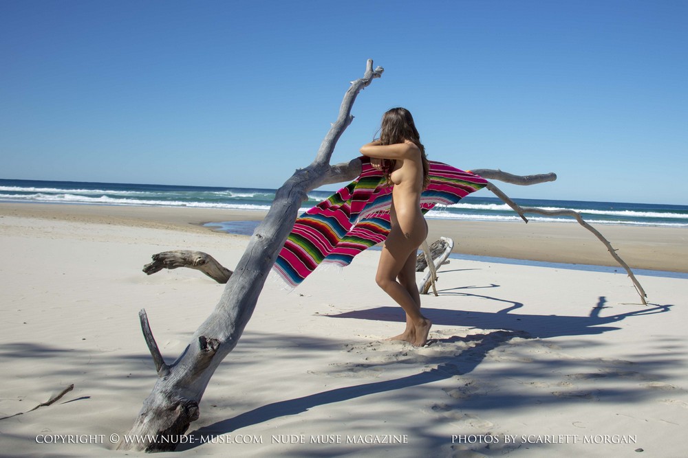 Блондинка на кровати VS Брюнетка на пляже