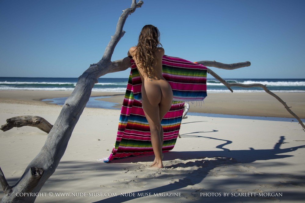 Блондинка на кровати VS Брюнетка на пляже