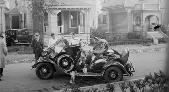 Золотой век автомобилестроения (24 фото)