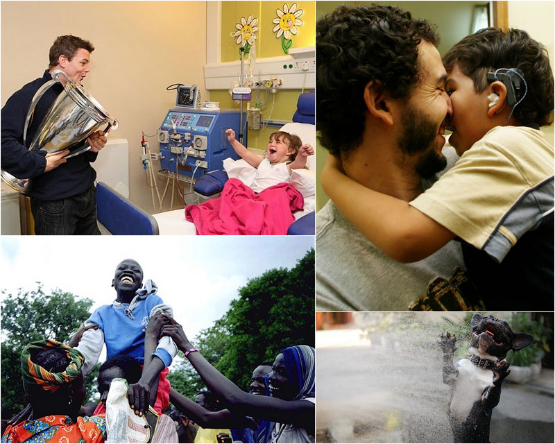 Счастливые лица