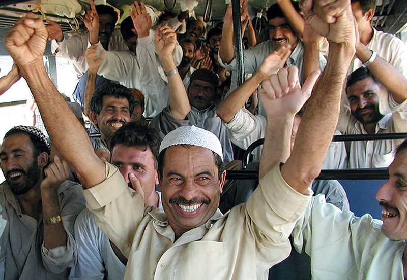 Счастливые лица