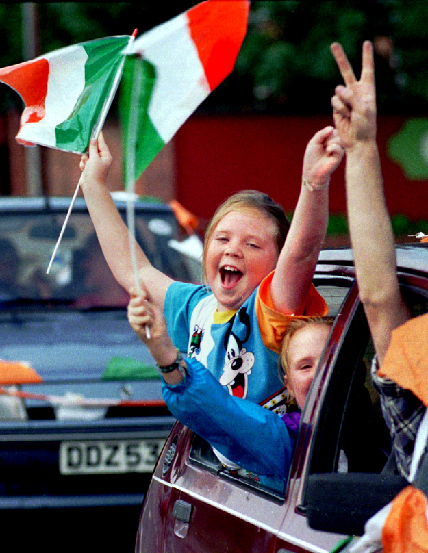 Счастливые лица