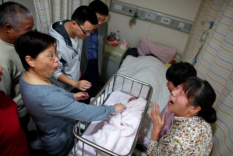 Счастливые лица