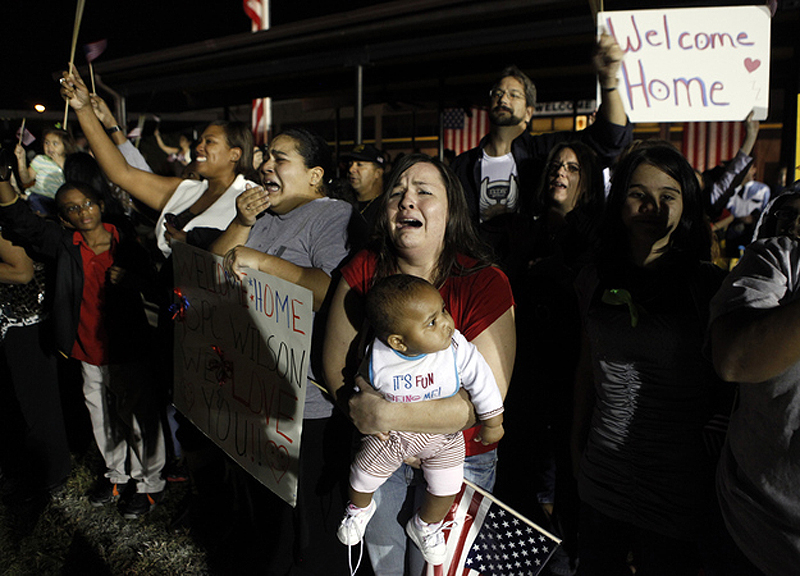 Счастливые лица