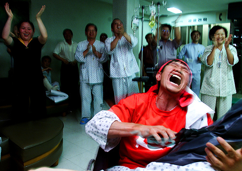 Счастливые лица