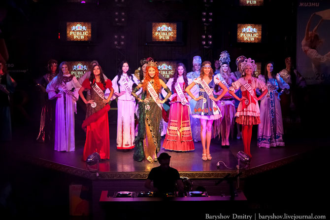 Финал конкурса Мисс Волга 2013