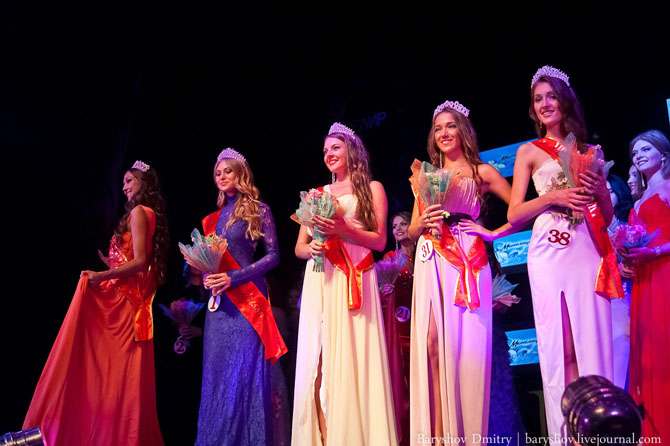 Финал конкурса Мисс Волга 2013