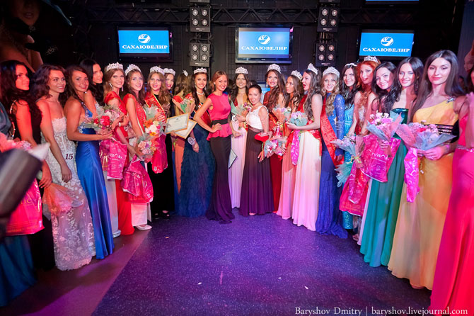 Финал конкурса Мисс Волга 2013