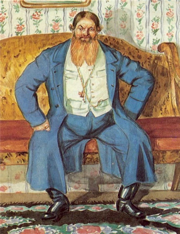 Россия 19-го века – картины маслом