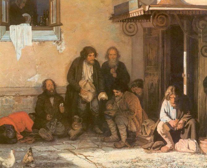 Россия 19-го века – картины маслом