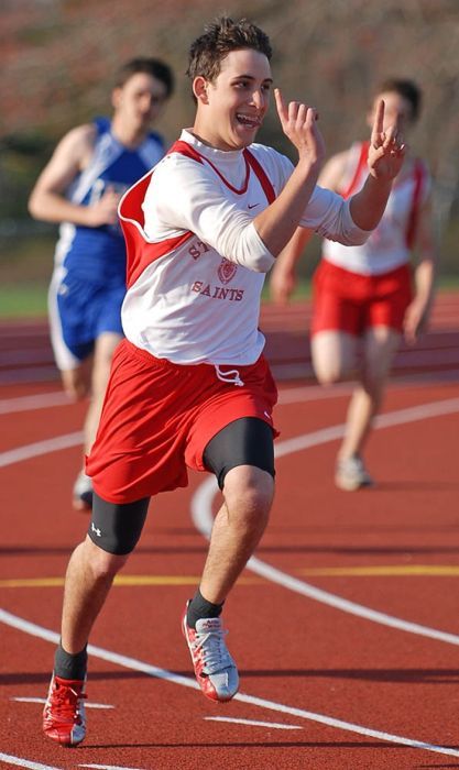 Смешные лица спортсменов