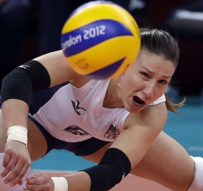 Смешные лица спортсменов