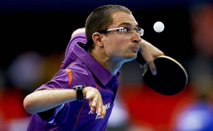 Смешные лица спортсменов