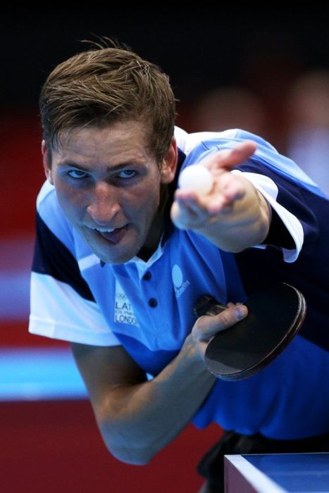 Смешные лица спортсменов