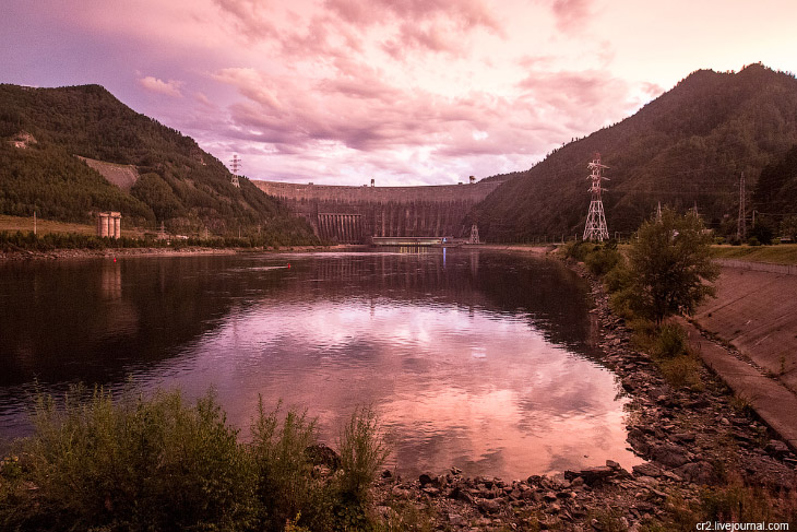 Саяно-Шушенская ГЭС