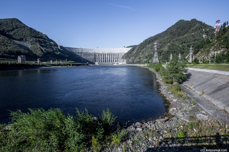 Саяно-Шушенская ГЭС