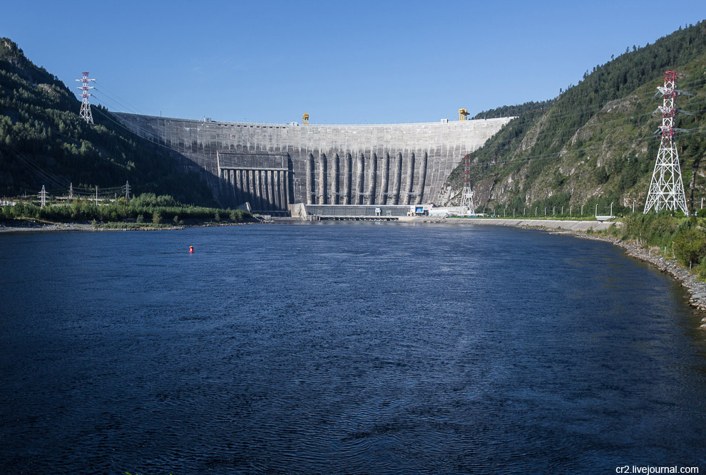 Саяно-Шушенская ГЭС