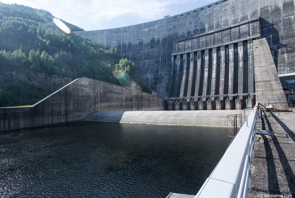 Саяно-Шушенская ГЭС