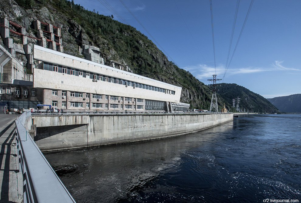 Саяно-Шушенская ГЭС