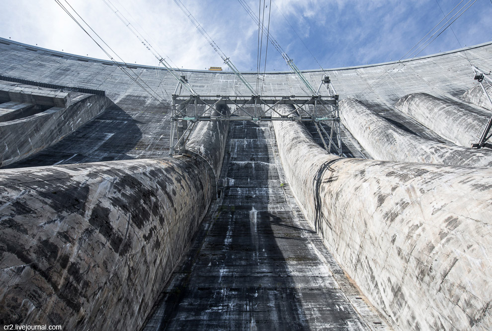 Саяно-Шушенская ГЭС