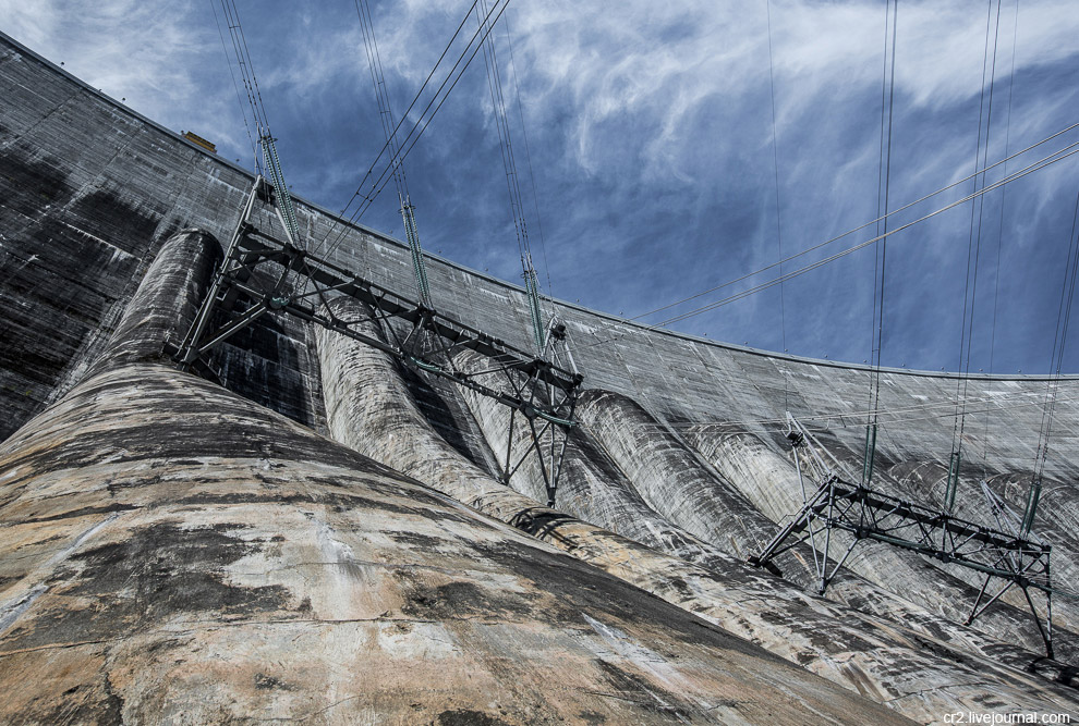 Саяно-Шушенская ГЭС