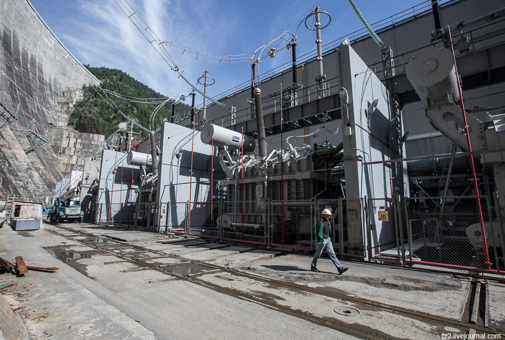 Саяно-Шушенская ГЭС