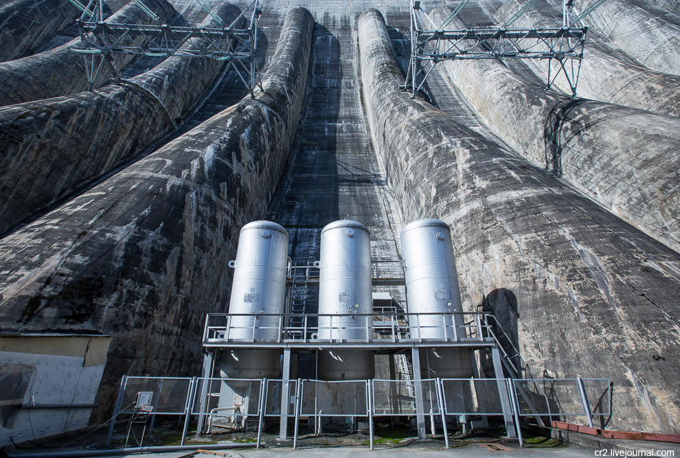 Саяно-Шушенская ГЭС