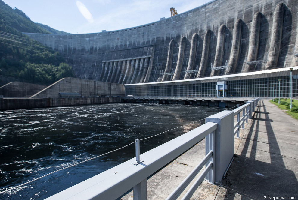 Саяно-Шушенская ГЭС