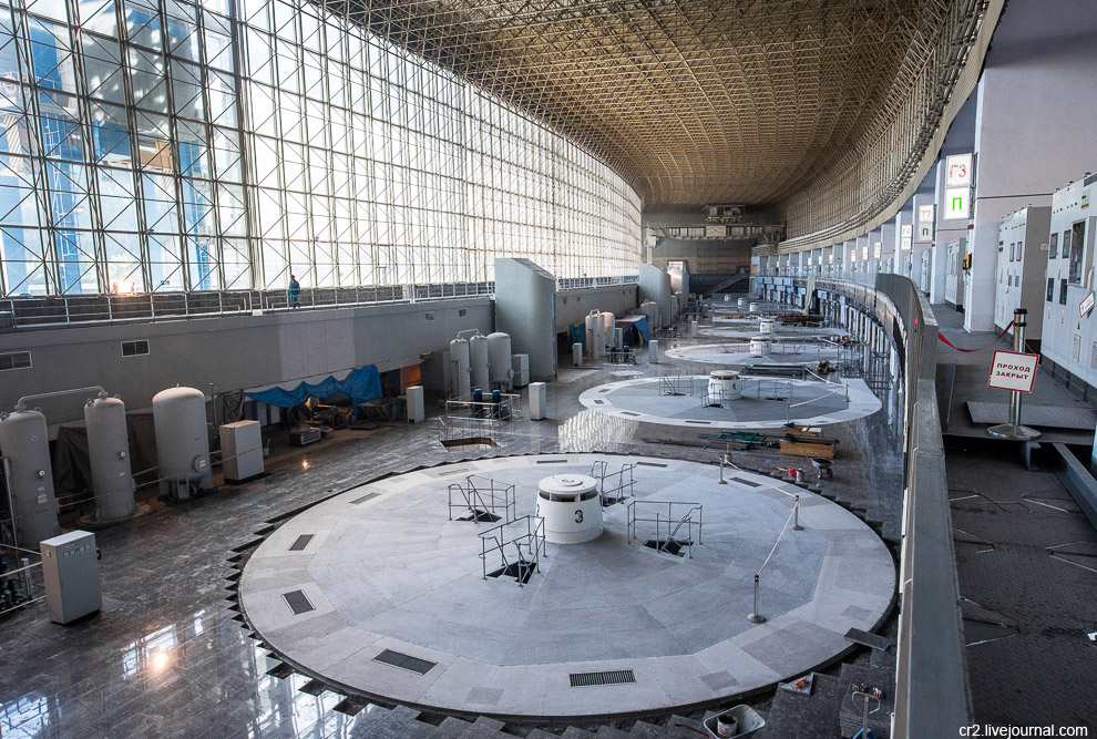 Саяно-Шушенская ГЭС