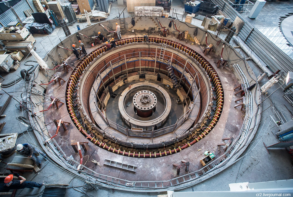 Саяно-Шушенская ГЭС