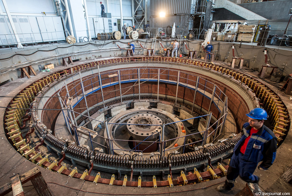 Саяно-Шушенская ГЭС