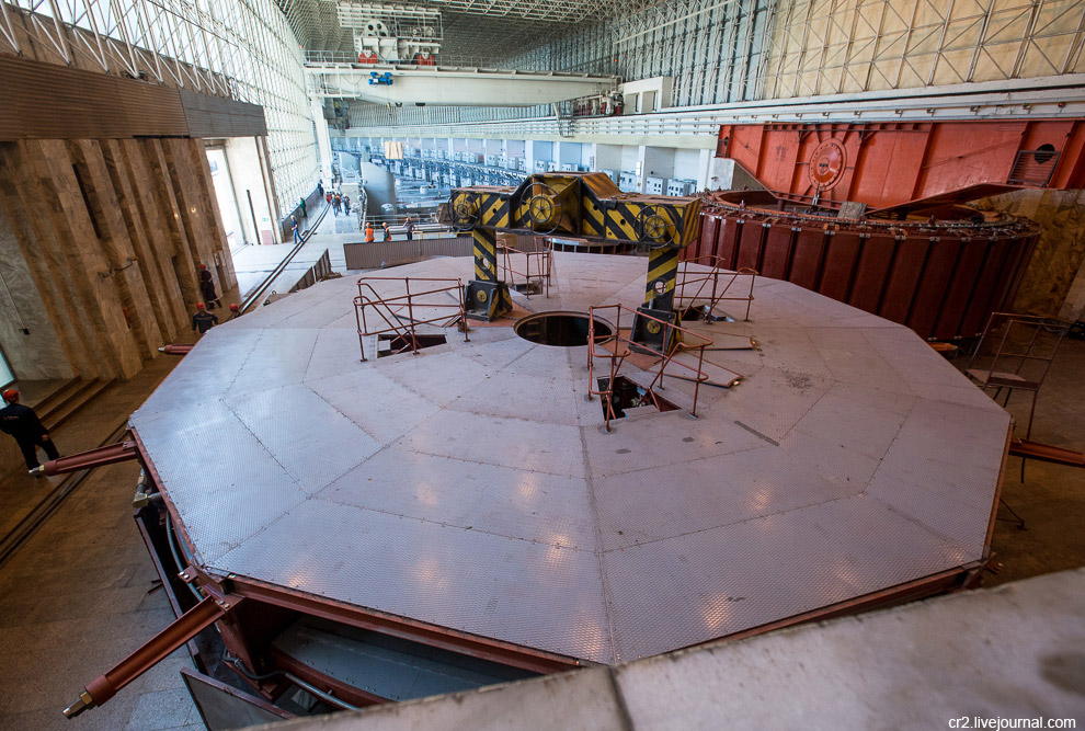 Саяно-Шушенская ГЭС