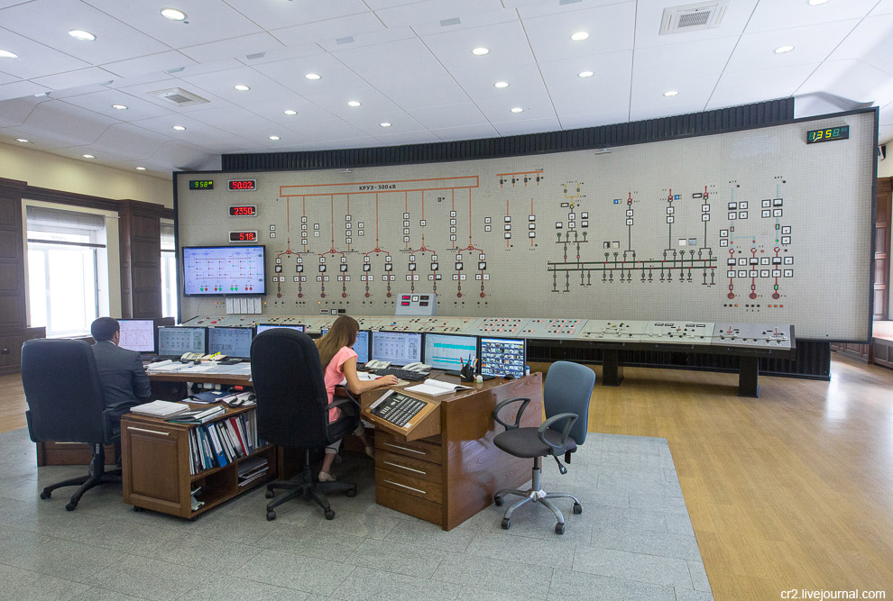 Саяно-Шушенская ГЭС