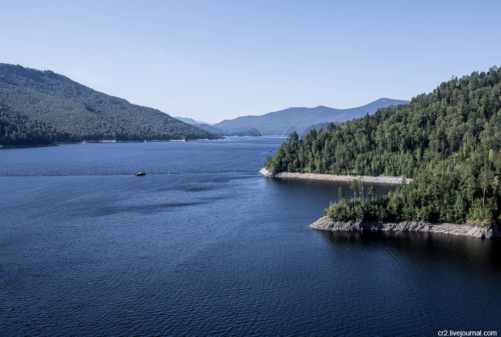 Саяно-Шушенская ГЭС