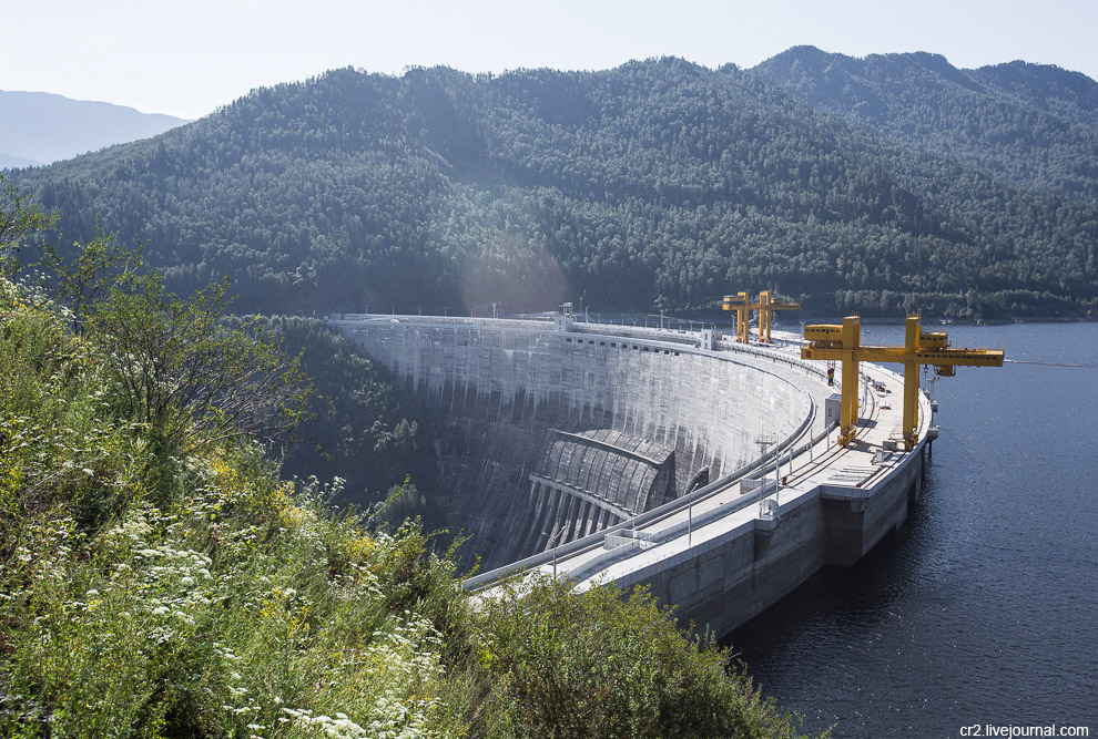 Саяно-Шушенская ГЭС