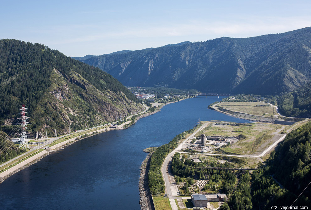 Саяно-Шушенская ГЭС