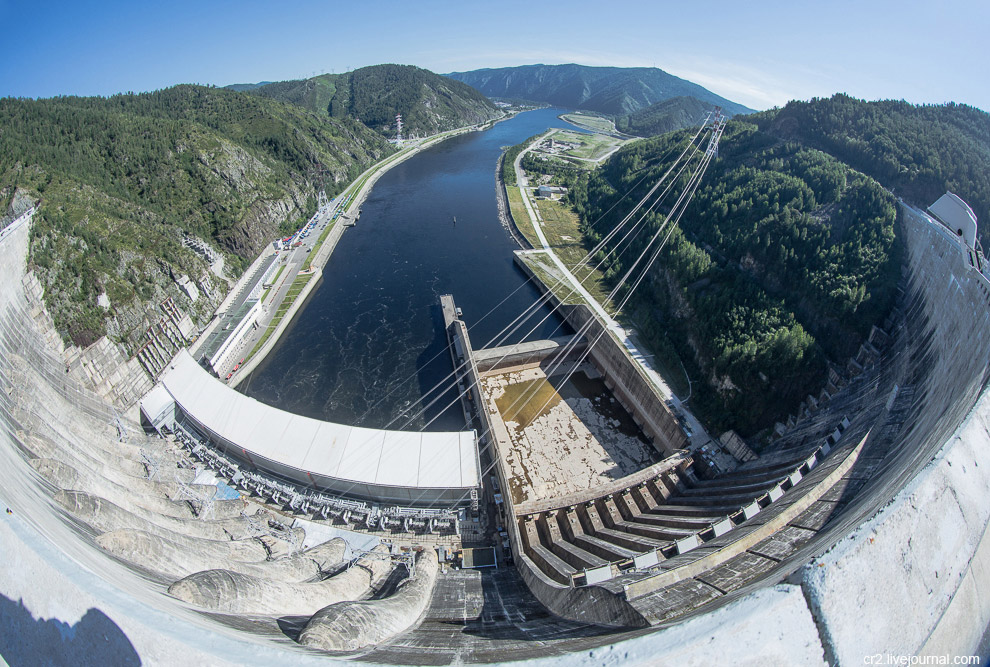 Саяно-Шушенская ГЭС