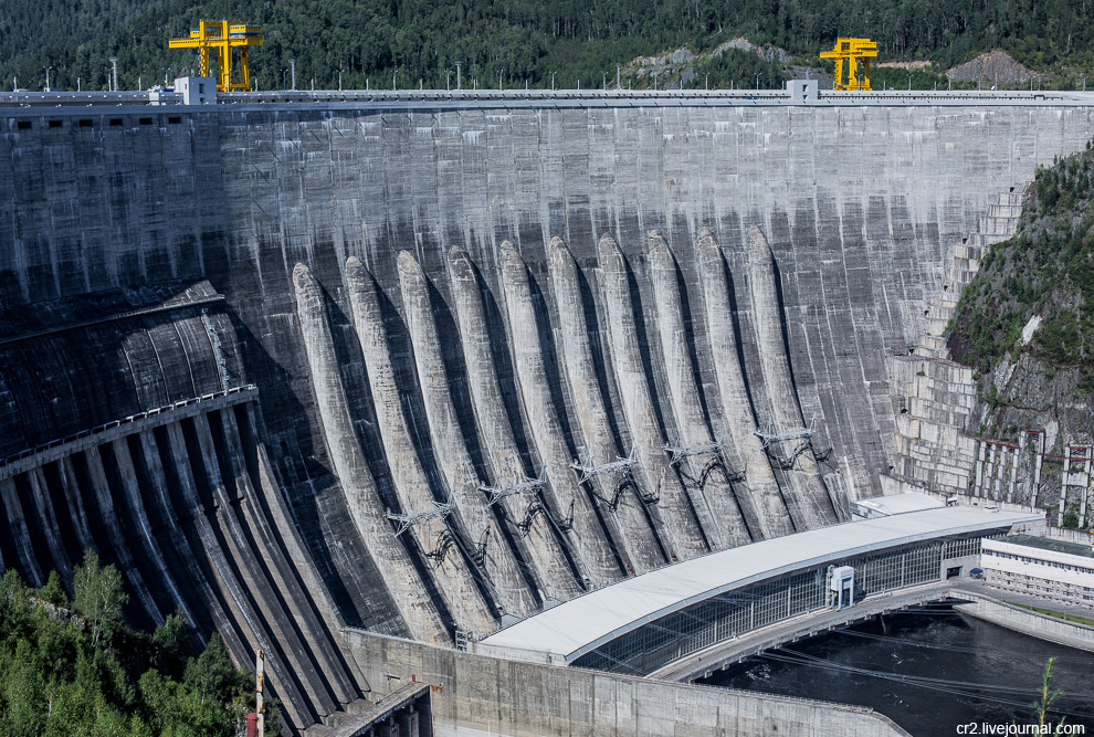 Саяно-Шушенская ГЭС