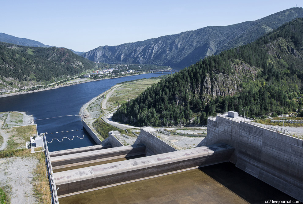 Саяно-Шушенская ГЭС