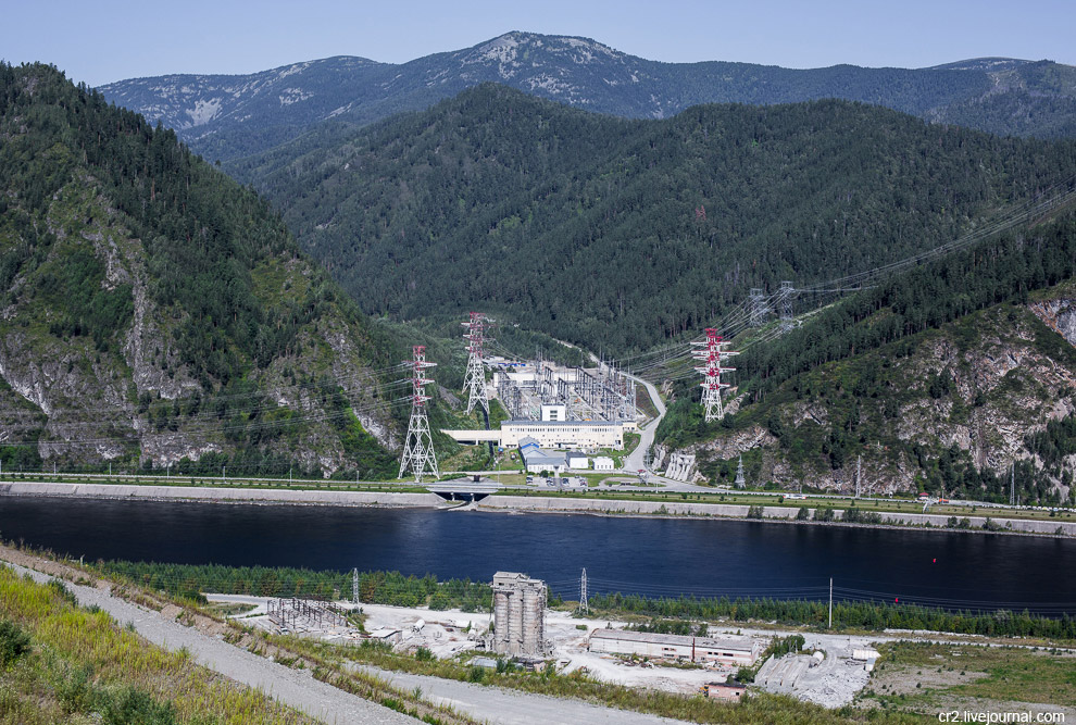 Саяно-Шушенская ГЭС