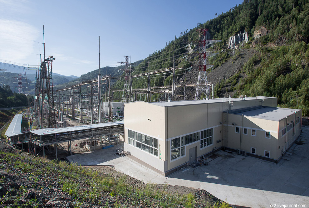 Саяно-Шушенская ГЭС