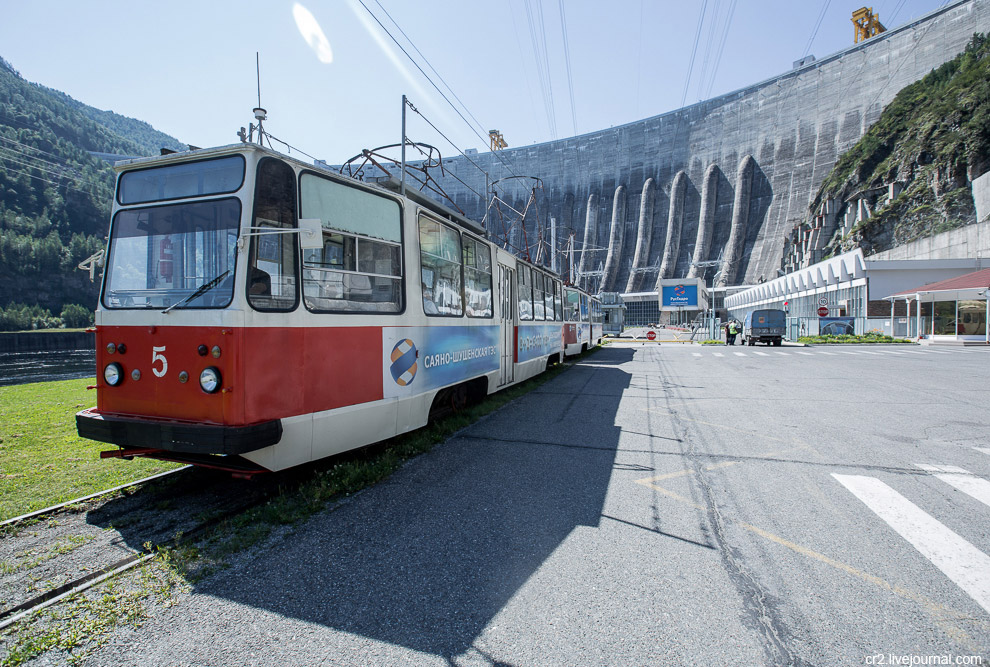Саяно-Шушенская ГЭС